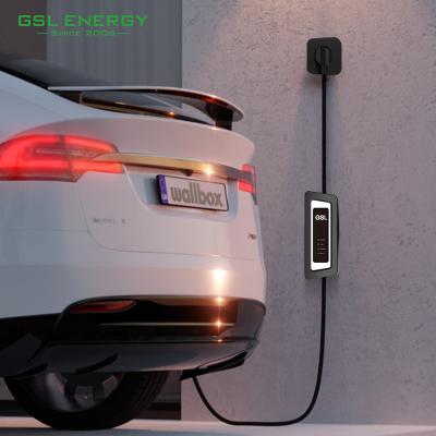 China 3kw 16a Type 1 2 Level 2 Mobile Ev Charger AC Station Car Charger Factory Portable Ev Charger TM-C016A-EU for sale