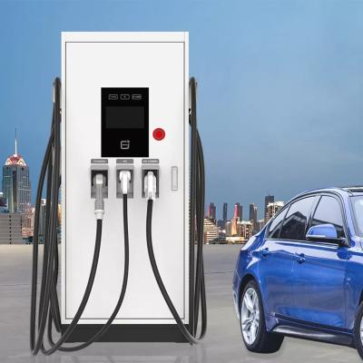 China Charging electric car charging GSL EV charging station 60kw 120kw fast DC EV car charger for commercial use DC fast charging stations ev for sale