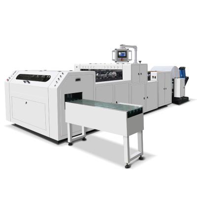 China Germany PLC Retail System A4 Paper Sheets Slitter With Fully Automatic Trimming Counting And Conveying Function for sale