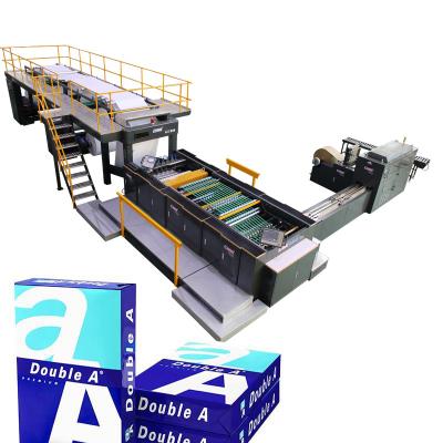 China Retail A4, A4 Copy Paper Production Line High Speed ​​Fully Automatic Copy Paper Cutting and Packaging Machine for sale