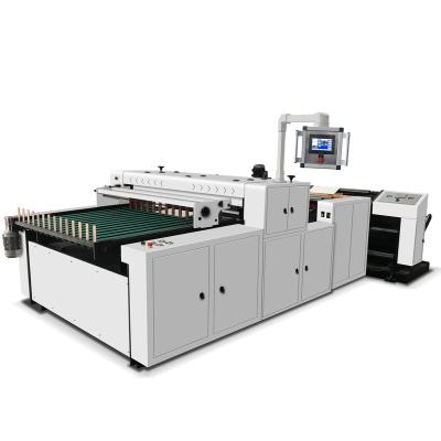 China Cutting Roll To Sheets BINBAO Printed Cardboard Paper Roll To Sheets Cutting Slitting Machine Paper Cutter Machine Manufacturer Price In China for sale