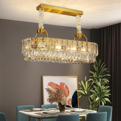 China Modern Chandelier Lighting Modern Modern Chandelier Living Room LED K9 Crystal Chandelier for sale