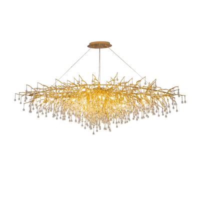 China Modern Classic Crystal Home Decoration Fashion Lighting Chandeliers Vintage Pendant Light for sale