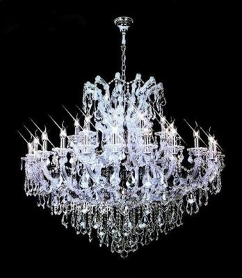 China European Style 54 Heads Villa Vintage Decorated Lights Candle Chandeliers And Pendant Lights for sale