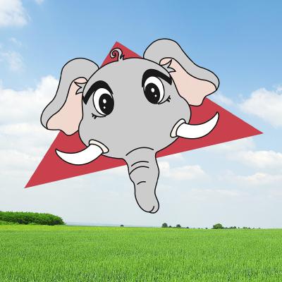 China Professional Kite Factory Toy Easy Flying Bird Kite With Kite D Shaped Handle for sale