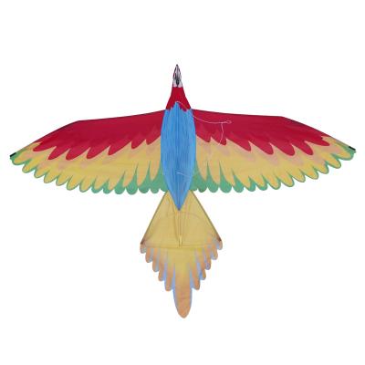 China New design eagle parrot kite toy ripstop flying kites nylon kite cheap custom made animal well for sale