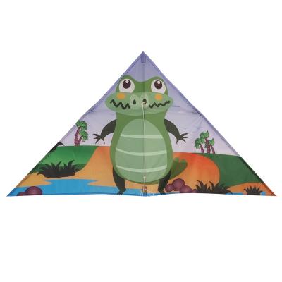 China Toy Wholesale large delta kite from Chinese kite factory custom crocodile animal kite for sale