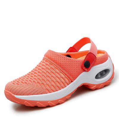 China Fashion Trend Manufacturer Wholesale Women Casual Sport Shoes Style Breathable Walking Flat Shoes for sale