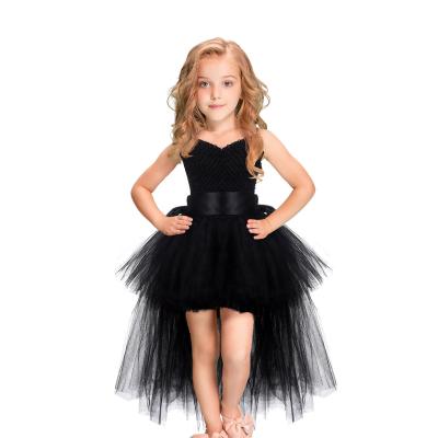 China New Arrivals Washable Tutu Dress Tulle V-Neck Evening Birthday Party Girl Ball Gown Dress for sale