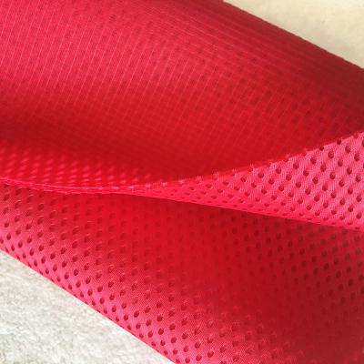 China 100% Polyester Knitted Fabric 3d Air Mesh Fabric Sandwich Knitted Breathable Mesh Fabric Tear-Resistant for sale