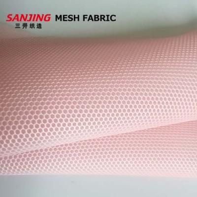 China Soft 100% Polyester Sandwich 3d Spacer Fabric Tear-Resistant Warp Knitted Mesh Fabric For Sport Shoes for sale