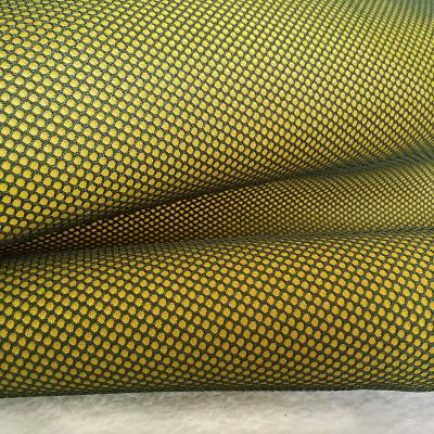 China Breathable Polyester Nylon Material Air Mesh Fabric Sandwich Mesh Cloth Shoes Fabric For Backpack Massage Chair for sale