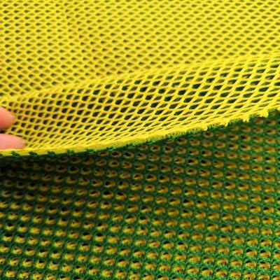 China Breathable Air Sandwich 3d Mesh Fabric 3D Cooling Spacer Tear-Resistant Mesh Fabric for sale