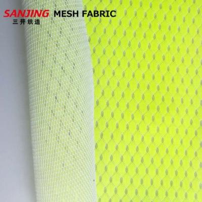 China Chinese supplier breathable polyester nylon 3d sandwich air mesh fabric for sports shoes, backpacks, cushion, mattress, officechair for sale