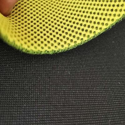 China Best Quality 3MM Thickness Polyester Airflow Spacer Breathable Sandwich Mesh Fabric for sale