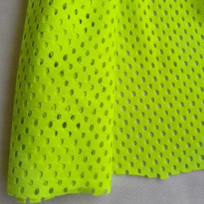 China Breathable Soft 100% Polyester Tear-Resistant Mesh Fabric For Baby Products Garment Scratching Material for sale