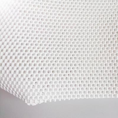 China Tear-Resistant Sandwich 3d Mesh Fabric 2mm Spacer Mesh Fabric For Mattress Car Seat Office Chair for sale