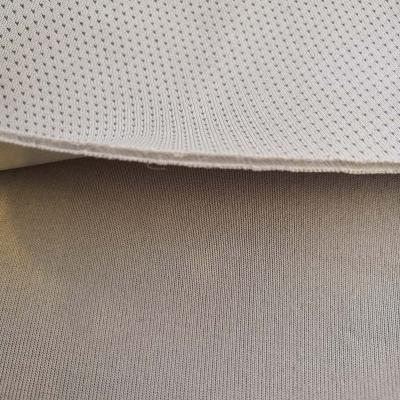 China Stretch Elastane Polyester Sandwich Spandex Air Mesh Fabric Knitted Breathable Waterproof 3d Spacer Mesh Fabric for sale