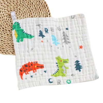 China Eco-Friendly Manufacturing Baby Kids Safe Bath Towel For 100% Cotton 4 6 Layer Baby Towels For Newborn for sale