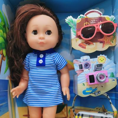 China Baby - Doll New Arrival Girls Toys Doll For Cartoon Girl Doll Babies For 2-3 Years Old for sale