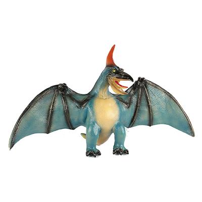 China Non-Toxic Zoo Animal Toy PVC Dinosaur Toys For Kids Large Silicone Rubber Toy Animals With IC for sale