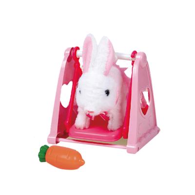 China Gift Toy Toys 2021 New Pet Toys Plush For Cartoon Rabbit Plush Toy With EN71 for sale