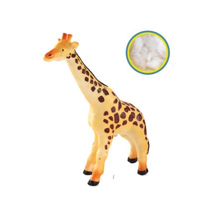 China Wholesale plastic pet toy animals mini giraffe for plastic pvc toy zoo animals for sale for sale