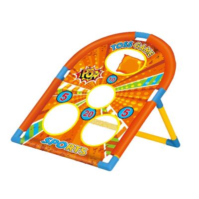 China Bean Bag Toss Manufacture Bean Bag Toss For Kids Outdoor Toys Mini Bean Bag Toss Game For for sale