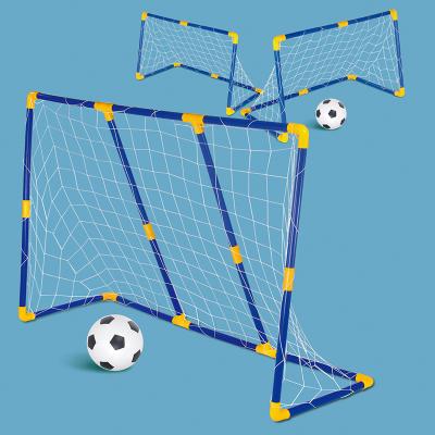 China 2021 Giant Toy Mini Toy Football Goal Soccer Toy Play Set Outdoor Post Toys For Kids for sale