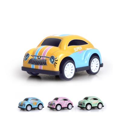 China Toy Diecast Toys 2020 New Pull Back Toy For Children's Cute Small Electric Alloy Toy Car for sale