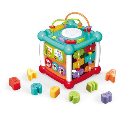 China Study of Cube Boxed Cube Deluxe Study Box for Kid Toys Preschool Educational Toy Cube for Baby for sale