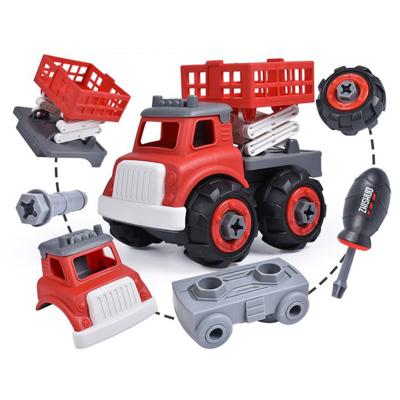 China Construction Toy New Arrivals assembly car diy toys for educational toys block toys car for sale for sale