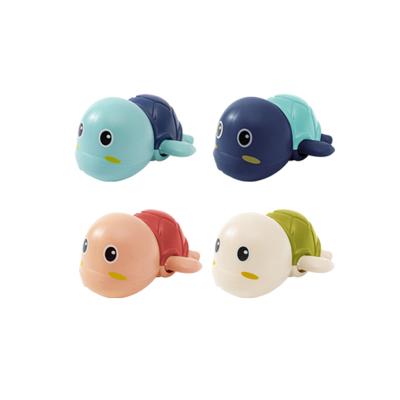 China Bath Toy Custom Tortoise Water Spray Toys For Bath Play Wind Up Swimming Bath Toys On Sale for sale