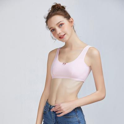 China Wholesale Breathable Girl Underwear Factory Wholesale Fashion Teens Girls Bra Youth Bra Soft Comfortable Bra for sale