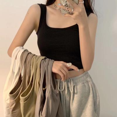 China Wholesale Comfortable QUICK DRY tube wide comfortable seamless All-match top shoulder strap padded bra women hot sale tank tops for sale