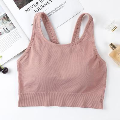 China New Design Plasticity Yoga Lift Up Breathable Fitness Women Beautiful And Breathable Color Back Comfortable Multi Tank Top For Women for sale