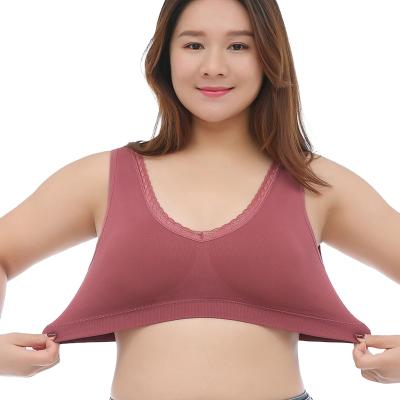 China Wholesale High Quality Seamless Ladies Lace Up Bra Solid Color Gym Bra Ladies Women Seamless Bra for sale