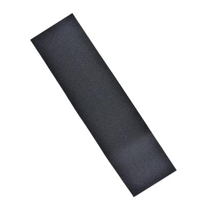 China Skateboard deck factory OEM skateboard grip tape os780 black color grip tape for sale