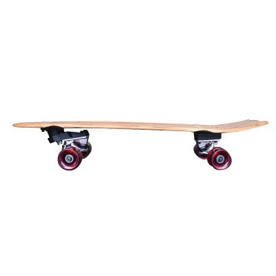 China On Top With Clear Durable Professional Griptape Bamboo Truck 7 C7 Surfboard Outdoor Skateboard Newly for sale