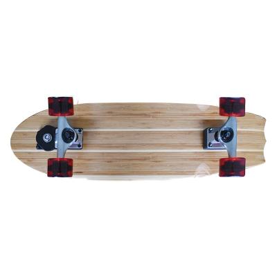 China On top with clear griptape price top quality C7 scooter surfboard promotional skateboards for sale