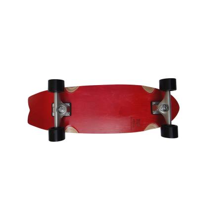 China With airbrush griptape china maker custom 4 wheel 28 inch pro maple complete skateboard for sale