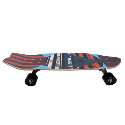 China With Airbrush Griptape Cruiser Small Fish Griptape Multifunctional Durable Board Skateboard Complete for sale