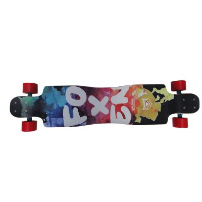 China Surf Skateboard 2021 Durable Freestyle Canadian Maple Dancing Longboard Good Surf for sale