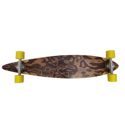 China Fishboard maker supply 36 inch cruiser custom fishboard longboard complete skateboard for sale