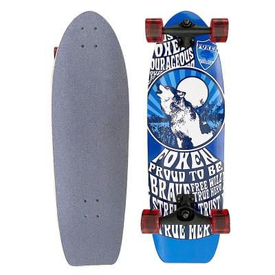 China Youth foxen surf skateboard cruiser complete deck with cx4 truck for sale