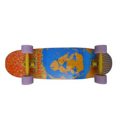 China Plating Factory Wholesale Price Plating Complete Longboard Skateboard For Sale for sale