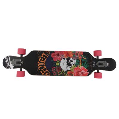 China Surf Skateboard 2021 New Design Skateboard Deck Custom Surf Off Road Longboard for sale