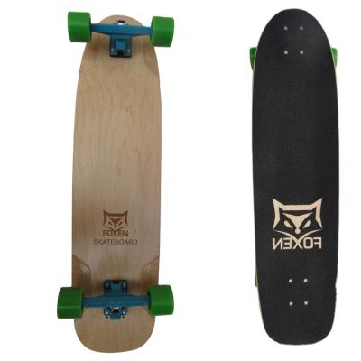 China Youth Wholesale Manufacturer Sports Entertainment China 8 Ply Maple 35*9 Inch Canadian Skateboard For Longboard For Sale for sale