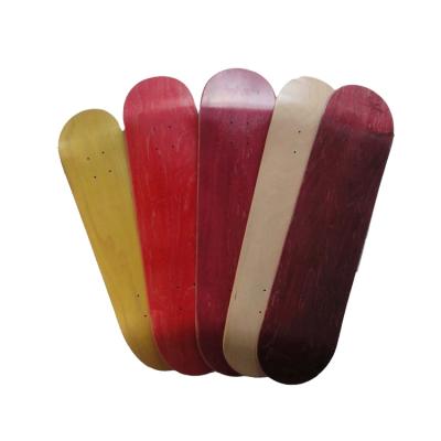 China Wholesale Hot Selling Customizable Customized Color Maple Blank Youth Skateboard Canadian Decks For Sale for sale