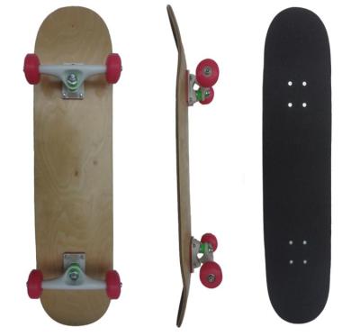 China Hot Selling Youth Price Sports Entertainment 31.5*8 Inch Best 7 Ply Maple Skateboard Deck Canadian Custom For Sale for sale